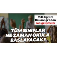 Milli Eğitim Bakanlığı'ndan okullarla ilgili son dakika açıklaması!