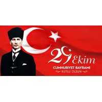 CUMHURİYET BAYRAMIMIZ KUTLU OLSUN