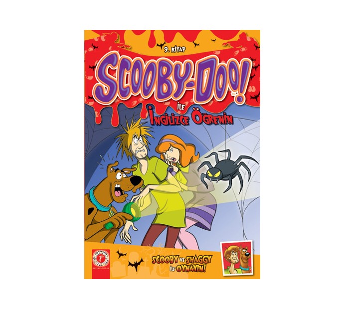 Scooby-Doo İle İngilizce Öğrenin 9. Kitap