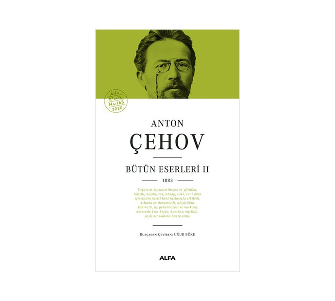 Anton Çehov Bütün Eserleri 2 (Ciltli)
