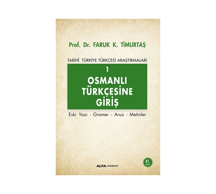 Osmanlı Türkçesine Giriş 1 IV6260
