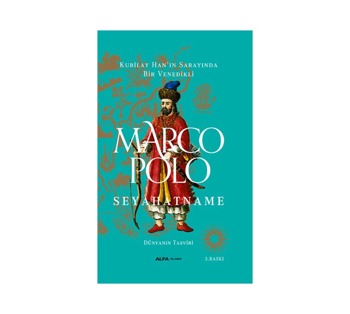 Marco Polo - Seyahatname (Ciltli)