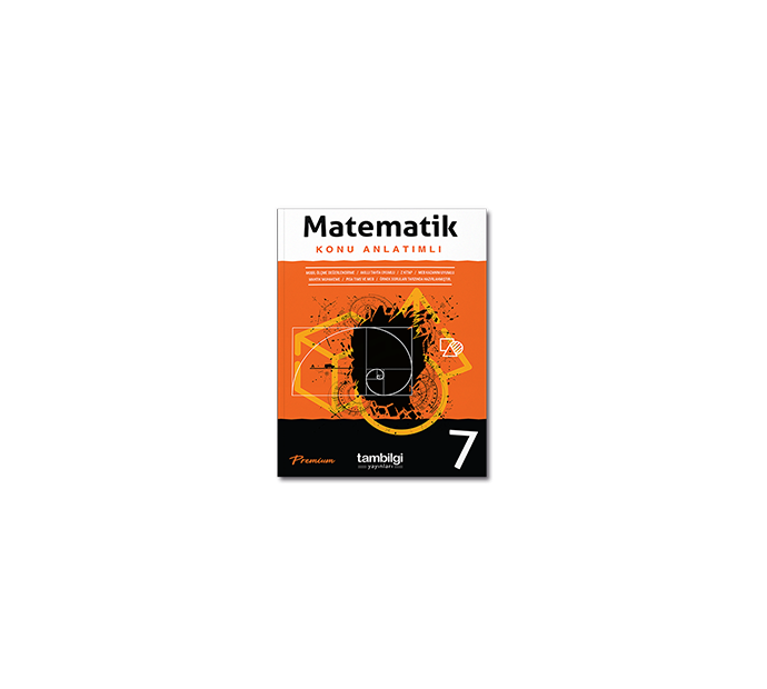 7. Sınıf Matematik Konu Anlatımlı Tambilgi Yayınları