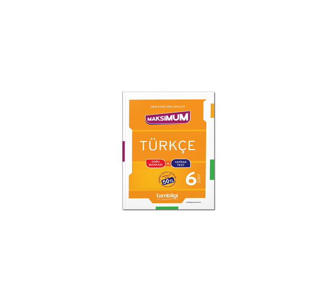 6. Sınıf Türkçe Soru Bankası + Yaprak Test Tambilgi Yayınları 6. Sınıf Türkçe Soru Bankası + Yaprak Test Tambilgi Yayınları