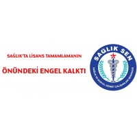 SAĞLIK'TA LİSANS TAMAMLAMANIN ÖNÜNDEKİ ENGEL KALKTI !