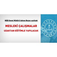 FLAŞ ! ÖĞRETMENLERİN SEMİNERLERİ ONLINE YAPILACAK !