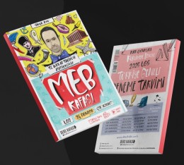 8.SINIF LGS T.C. İNKILAP TARİHİ VE ATATÜRKÇÜLÜK MEB KAFASI 24 ÇEK KOPART ÇÖZÜMLÜ DENEME DERS KAFASI 2025