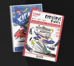 5.Sınıf Yeni Nesil Paragraf Soru Bankası Paragraf Kafası Ders Kafası 2025