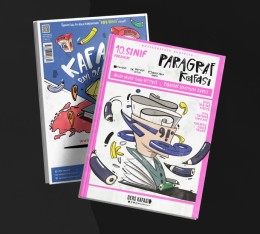 10.Sınıf Yeni Nesil Paragraf Soru Bankası Paragraf Kafası Ders Kafası 2025