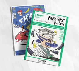 6.Sınıf Yeni Nesil Paragraf Soru Bankası Paragraf Kafası Ders Kafası 2025