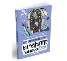 KPSS Temel Matematik Matematik Yapamıyorkeee 2.Kitap Süper Kitap 2024