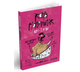 AYT Kafa Matematik Net Arttırma Defteri (El Yazmalı-Özel Ders Konseptli) 2.Kitap Ders Kafası 2024